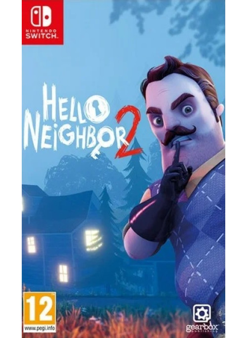 Hello Neighbor 2 (Привет Сосед 2) (Nintendo Switch)